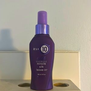 It’s a 10 Silk Express miracle silk leave in 4 fl oz